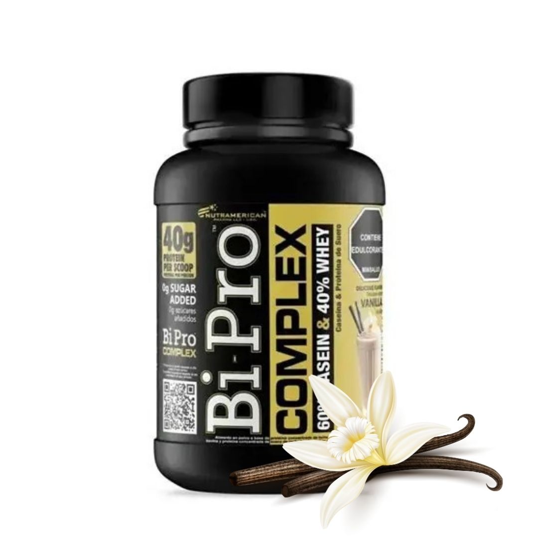 Suplemento de proteína en polvo para entrenamiento de fuerza